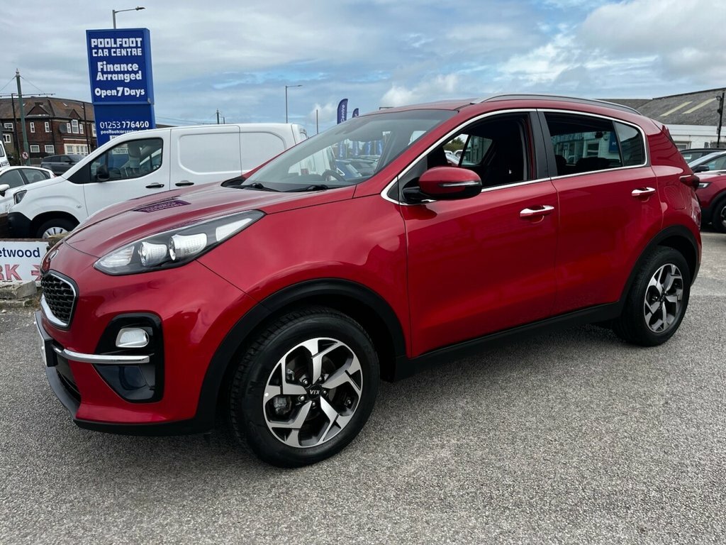 Kia Sportage 1.6L 2 DH19CUV Red #3