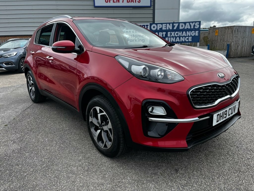 Kia Sportage 1.6L 2 Red