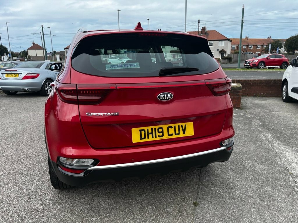 Kia Sportage 1.6L 2 DH19CUV Red #5