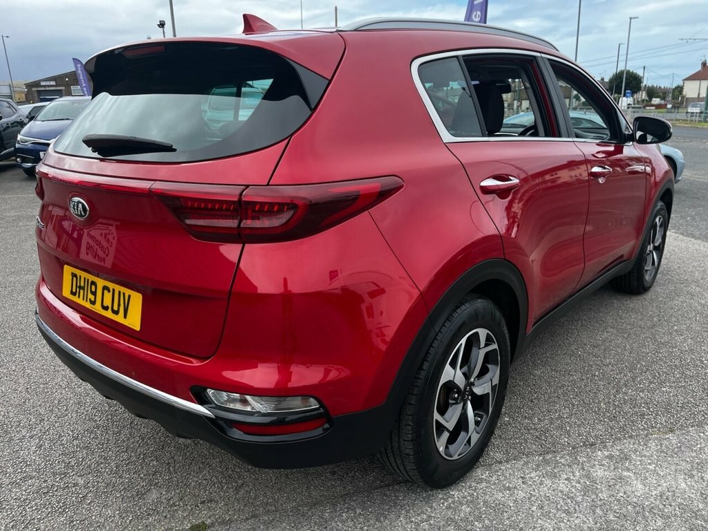 Kia Sportage 1.6L 2 DH19CUV Red #6