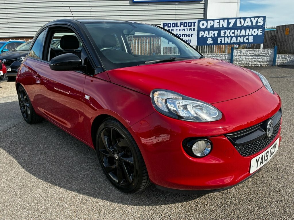 Vauxhall Adam 1.2L Energised Red
