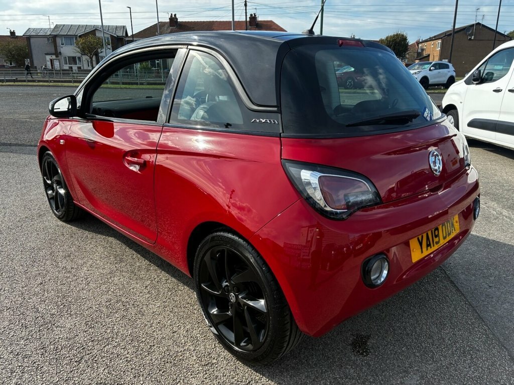 Vauxhall Adam 1.2L Energised YA19ODK Red #6