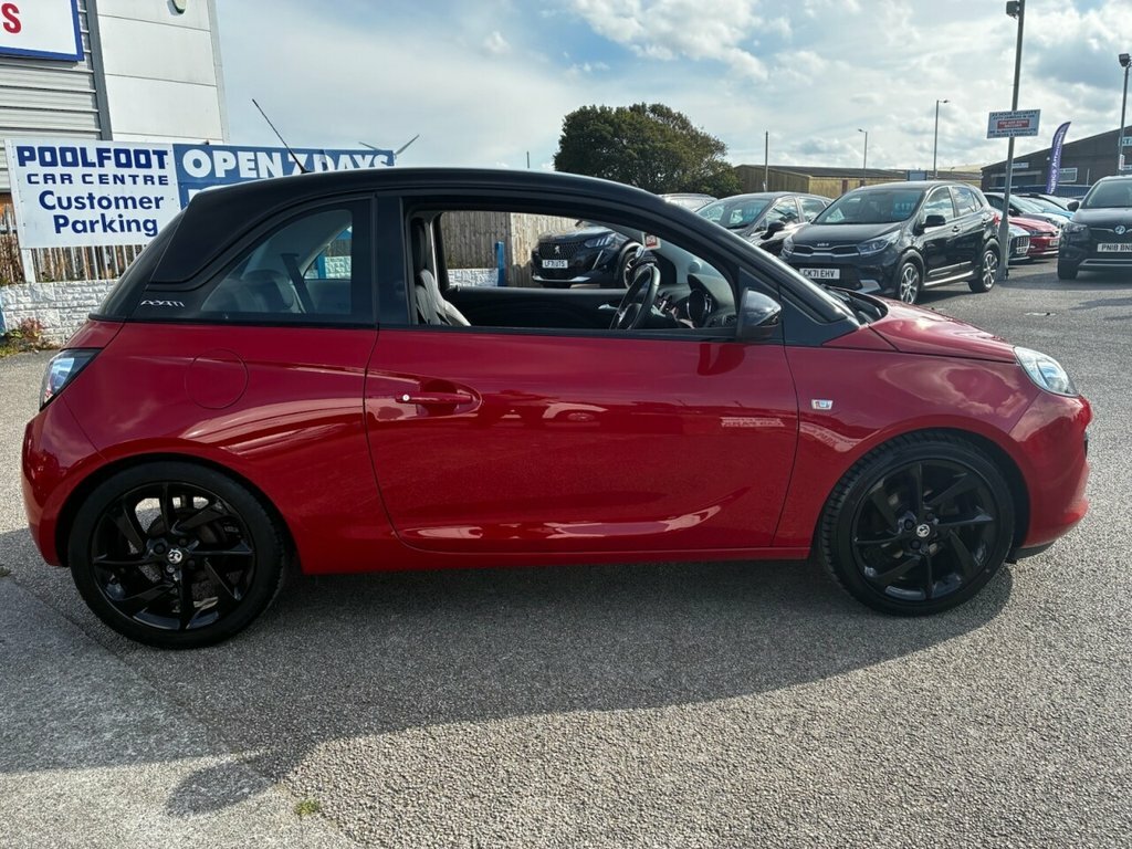 Vauxhall Adam 1.2L Energised YA19ODK Red #5