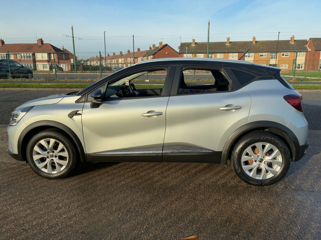 Renault Captur 1.5L Iconic HV20CFD Grey #4
