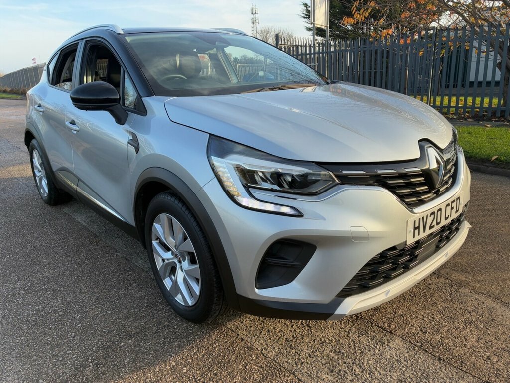 Renault Captur 1.5L Iconic Grey