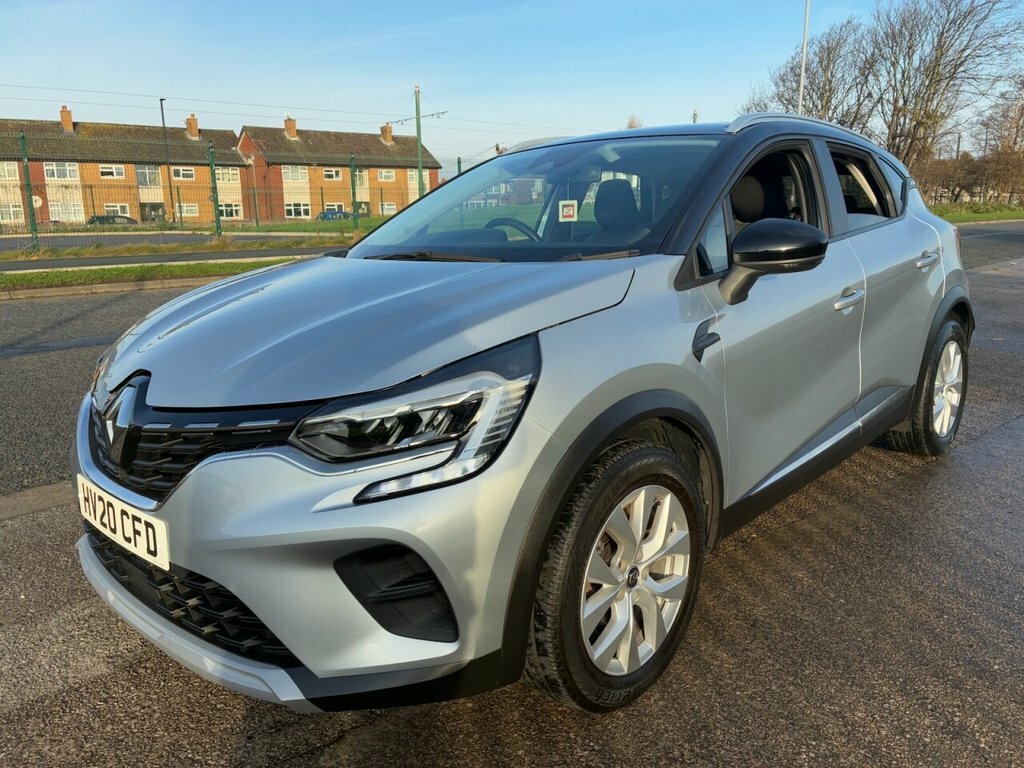 Renault Captur 1.5L Iconic HV20CFD Grey #2