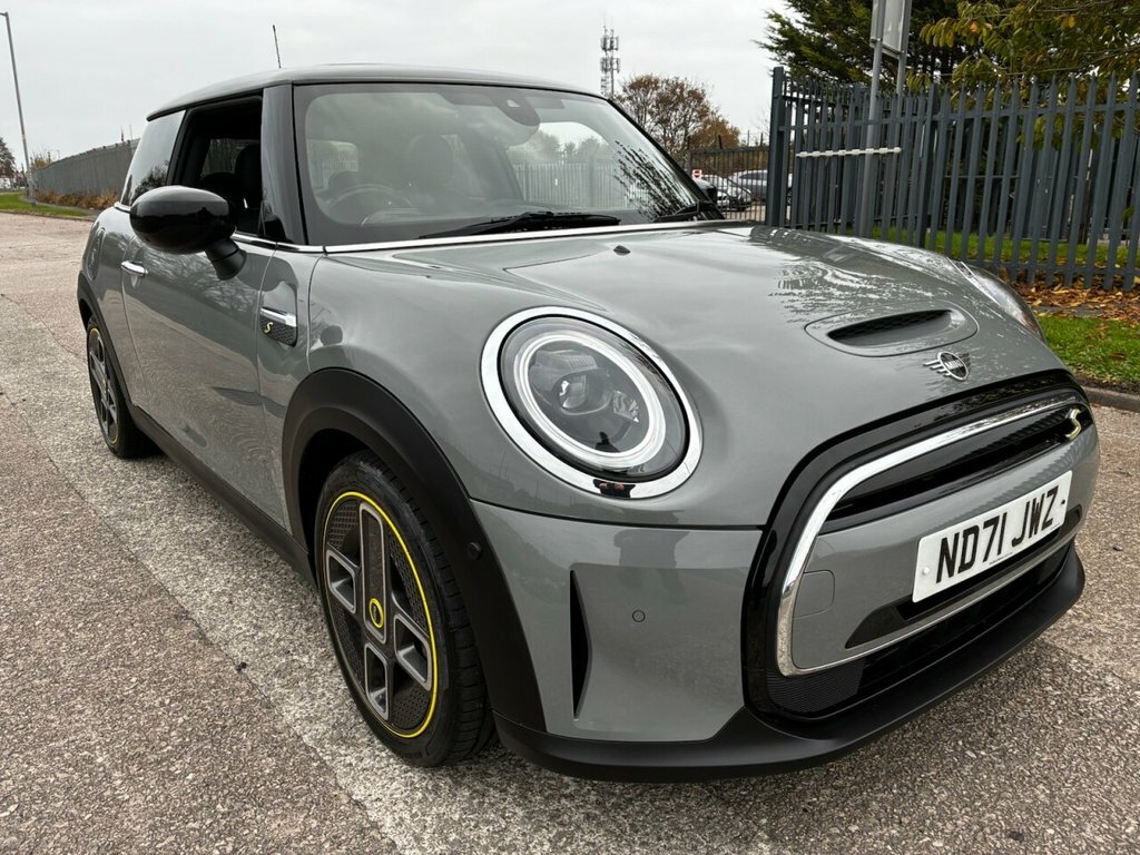 Mini Electric Hatchback ND71JWZ Grey #2