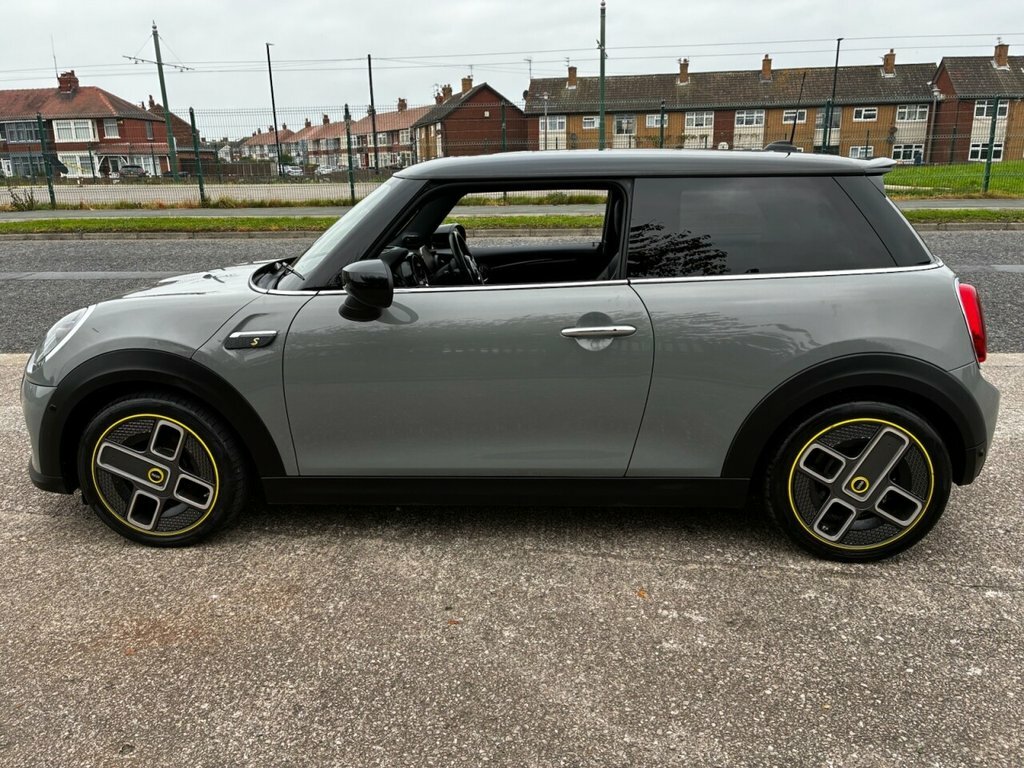 Mini Electric Hatchback ND71JWZ Grey #5