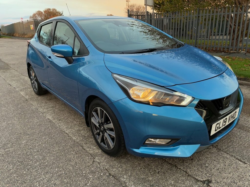 Nissan Micra 0.9L Acenta Blue #2