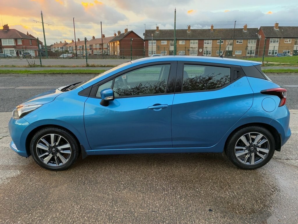Nissan Micra 0.9L Acenta Blue #3