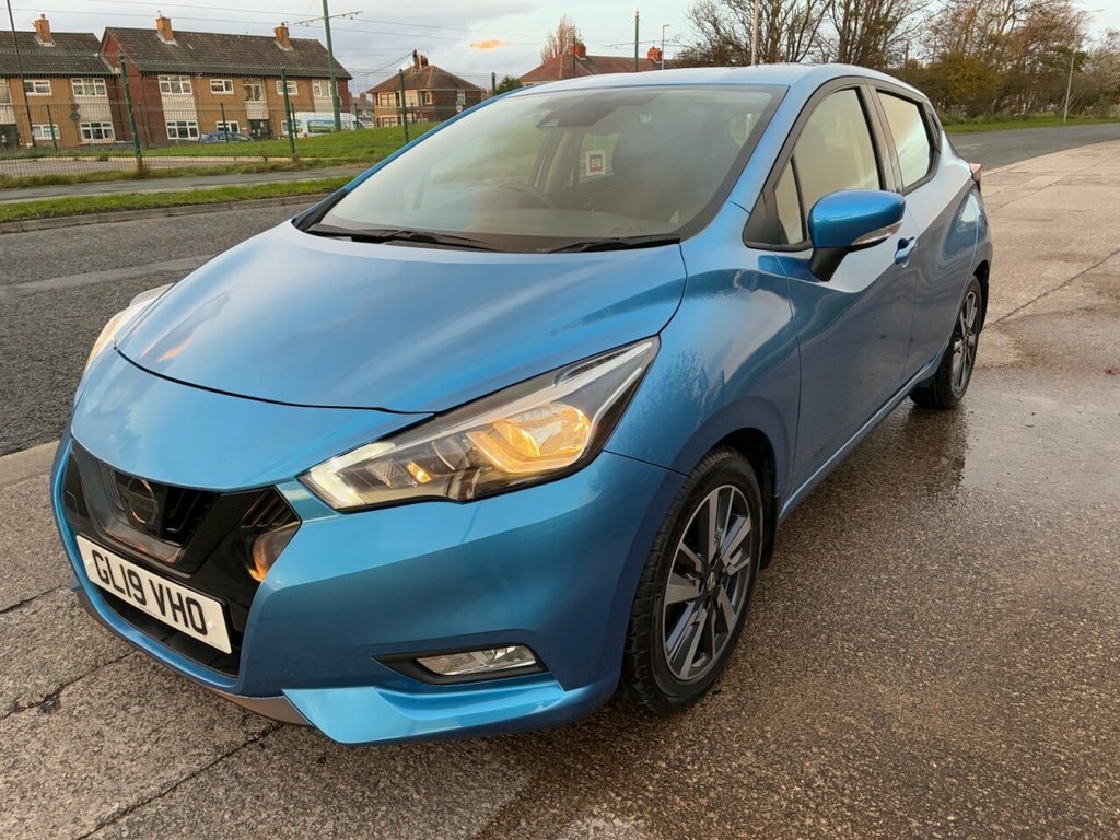 Nissan Micra 0.9L Acenta Blue