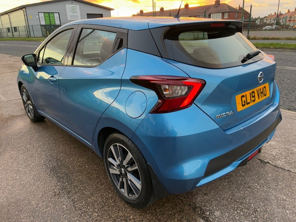 Nissan Micra 0.9L Acenta Blue #4