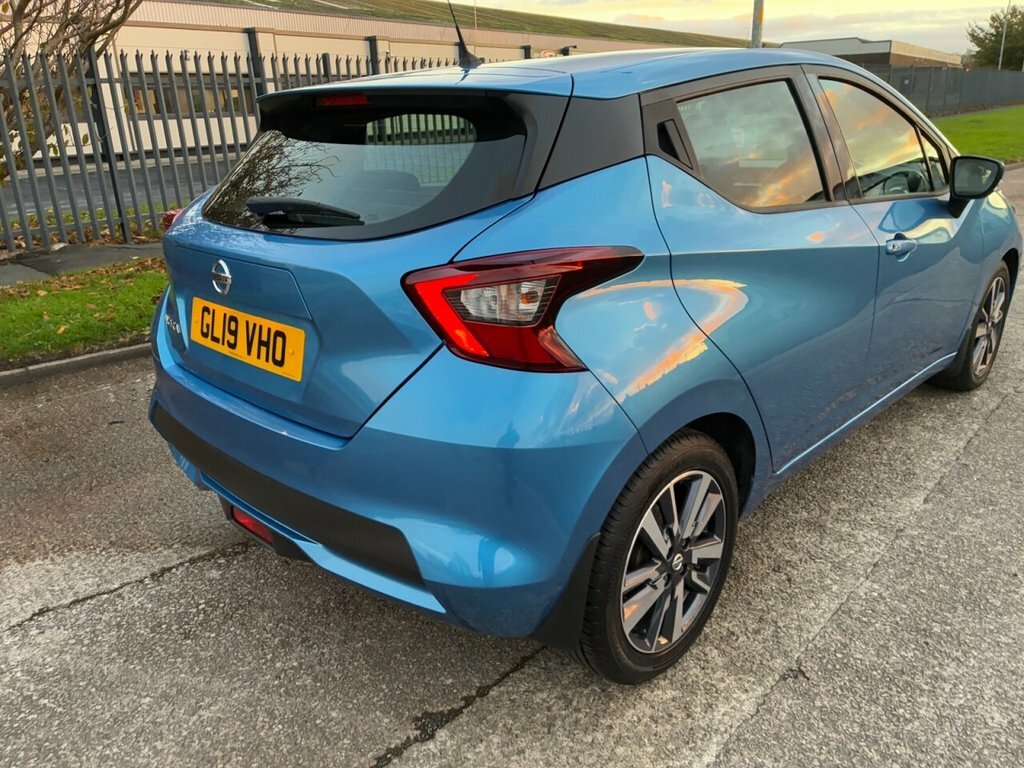 Nissan Micra 0.9L Acenta Blue #6