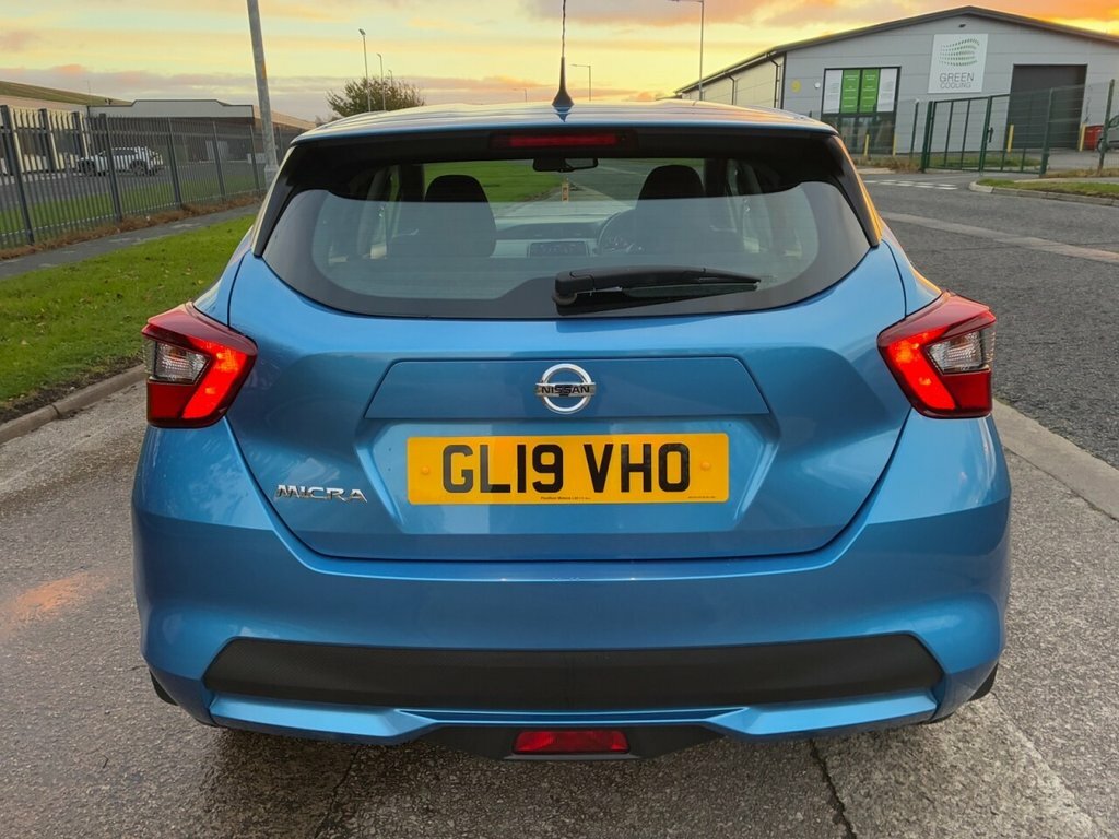 Nissan Micra 0.9L Acenta Blue #5