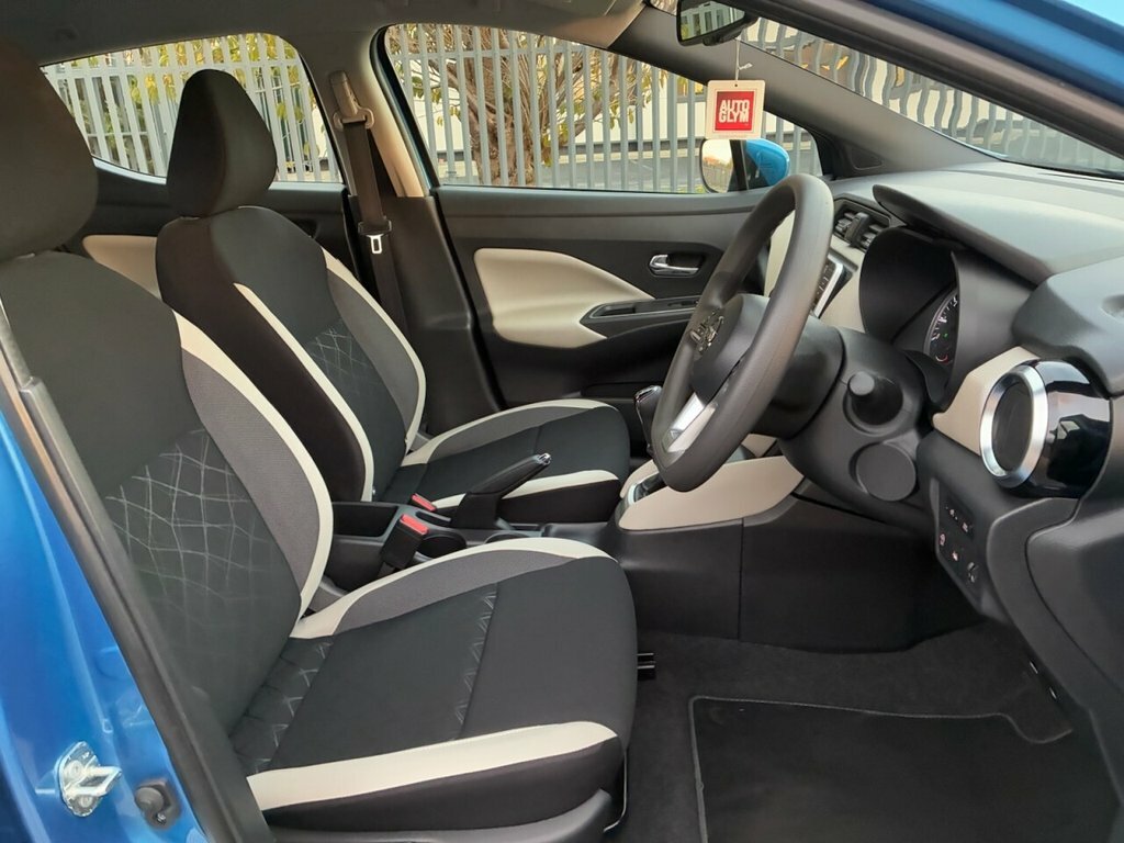 Nissan Micra 0.9L Acenta Blue #3