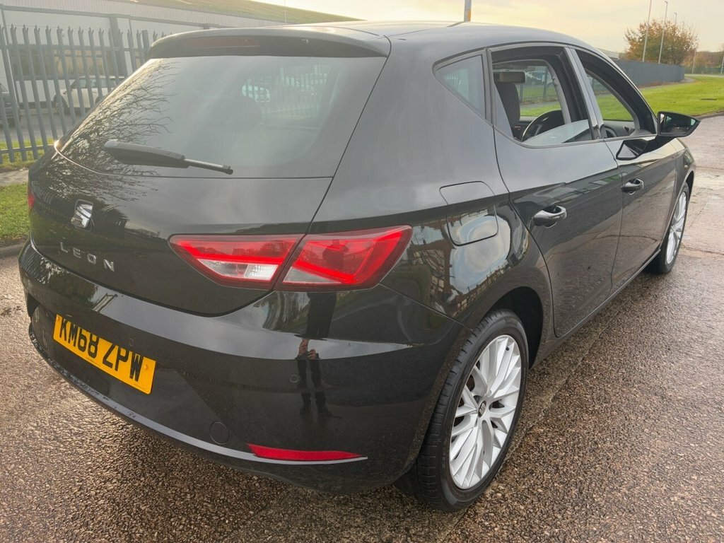 Seat Leon 1.6L Se Dynamic Black #6