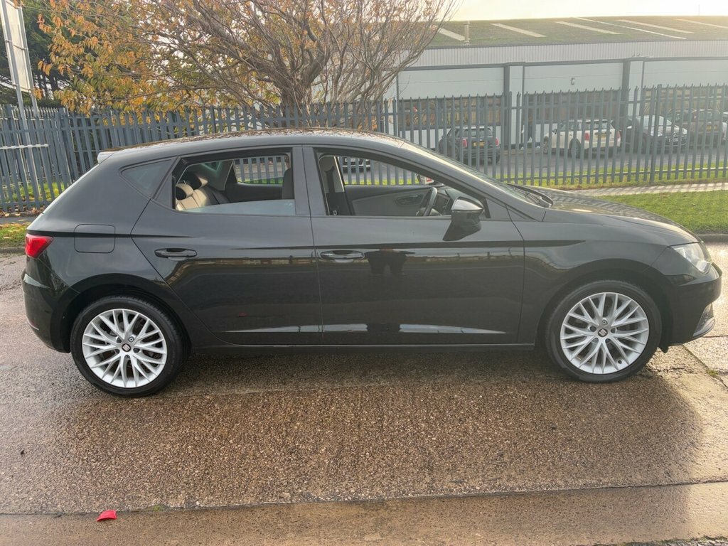 Seat Leon 1.6L Se Dynamic Black #4