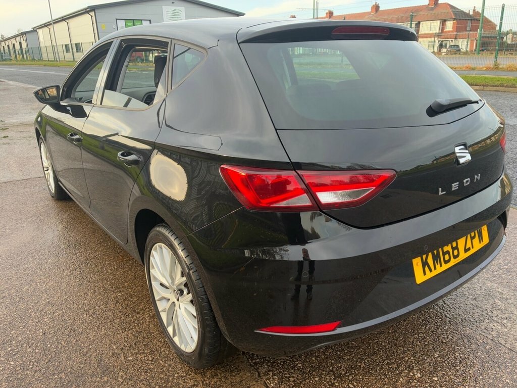 Seat Leon 1.6L Se Dynamic Black #5