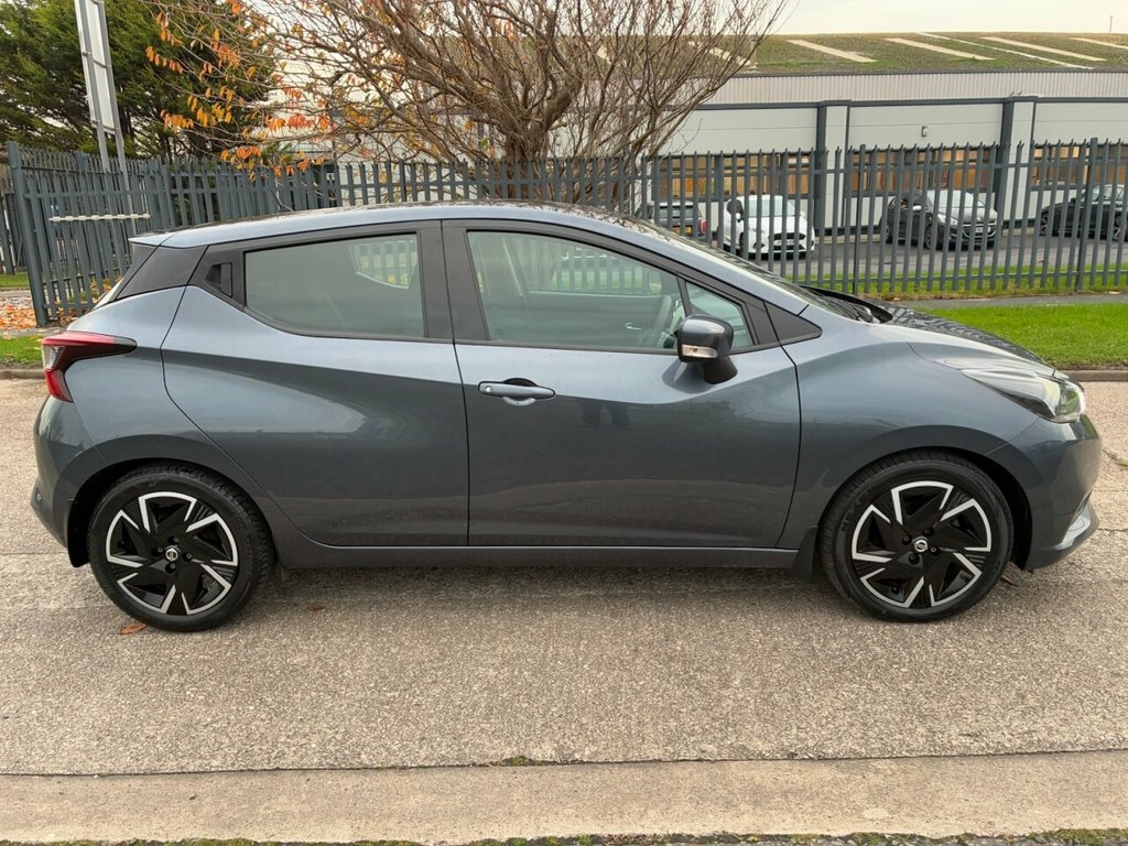 Nissan Micra 1L Acenta SB22KZG Grey #5