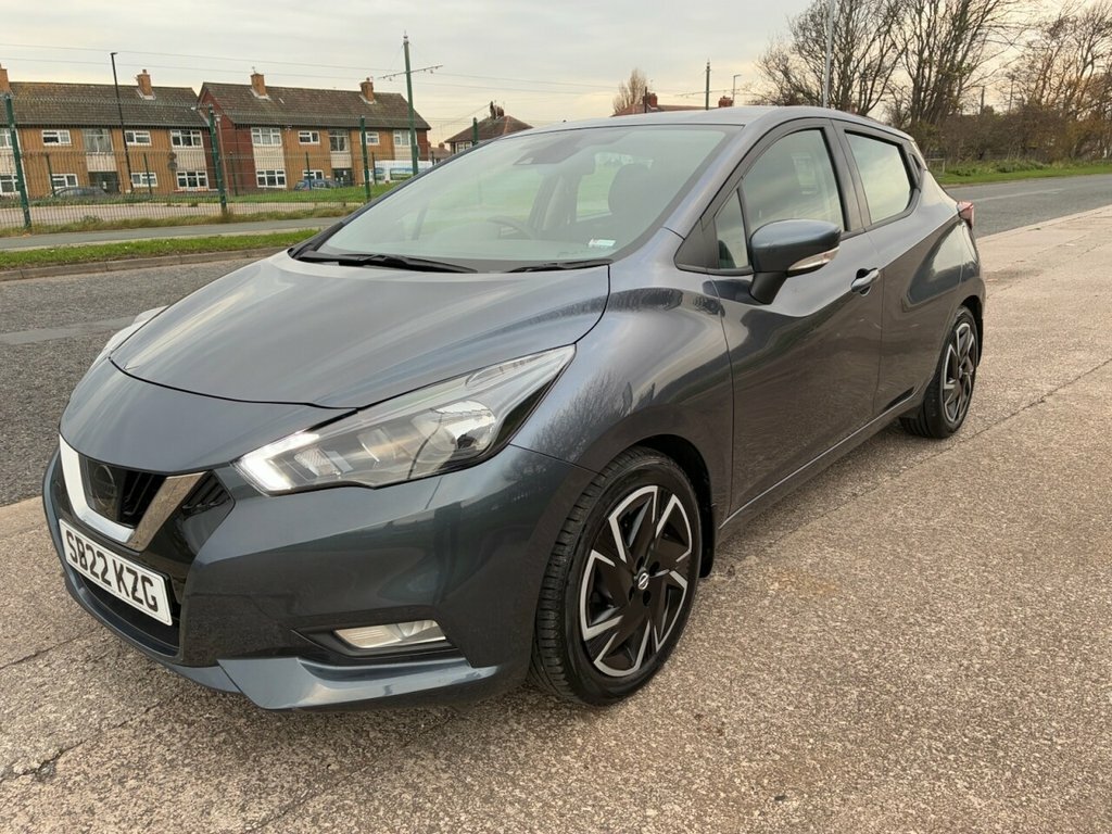 Nissan Micra 1L Acenta SB22KZG Grey #2