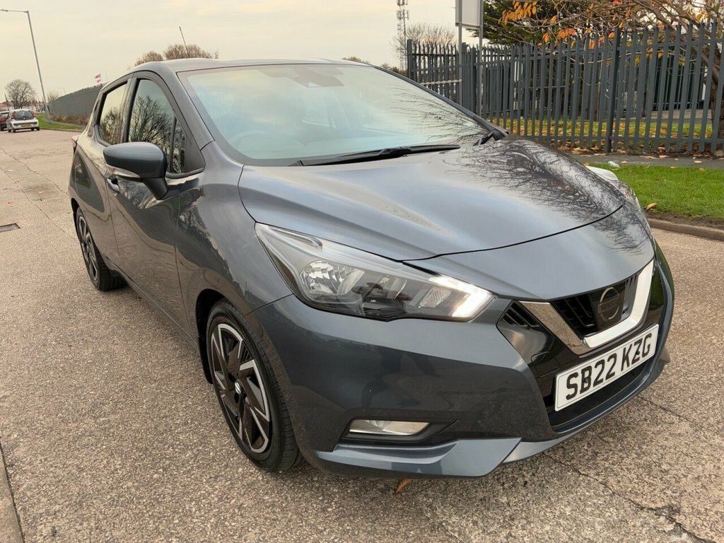 Nissan Micra 1L Acenta Grey