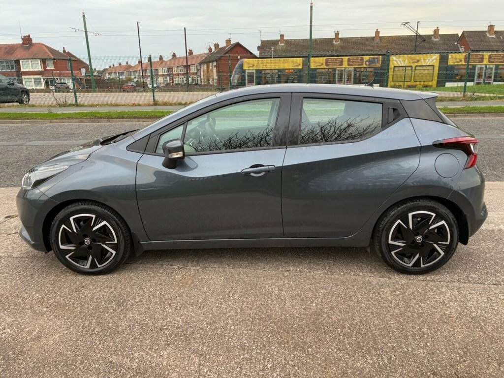 Nissan Micra 1L Acenta SB22KZG Grey #3