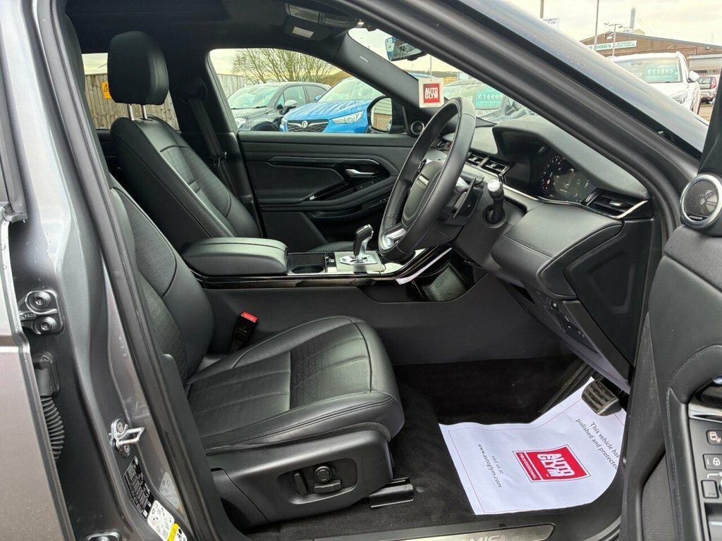 Land Rover Range Rover Evoque 2L R-dynamic Hse KM70ONZ Grey #3