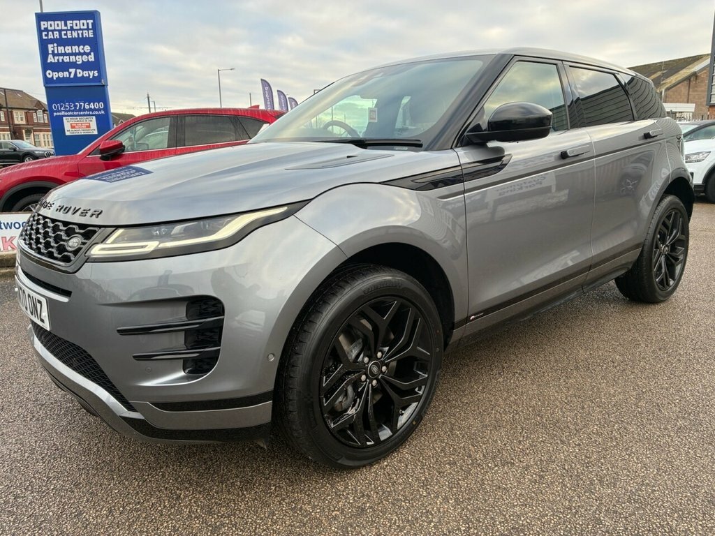 Land Rover Range Rover Evoque 2L R-dynamic Hse KM70ONZ Grey #2