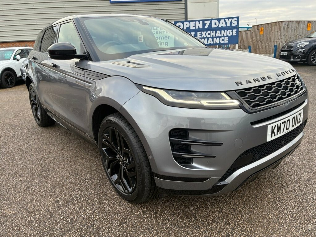 Land Rover Range Rover Evoque 2L R-dynamic Hse Grey