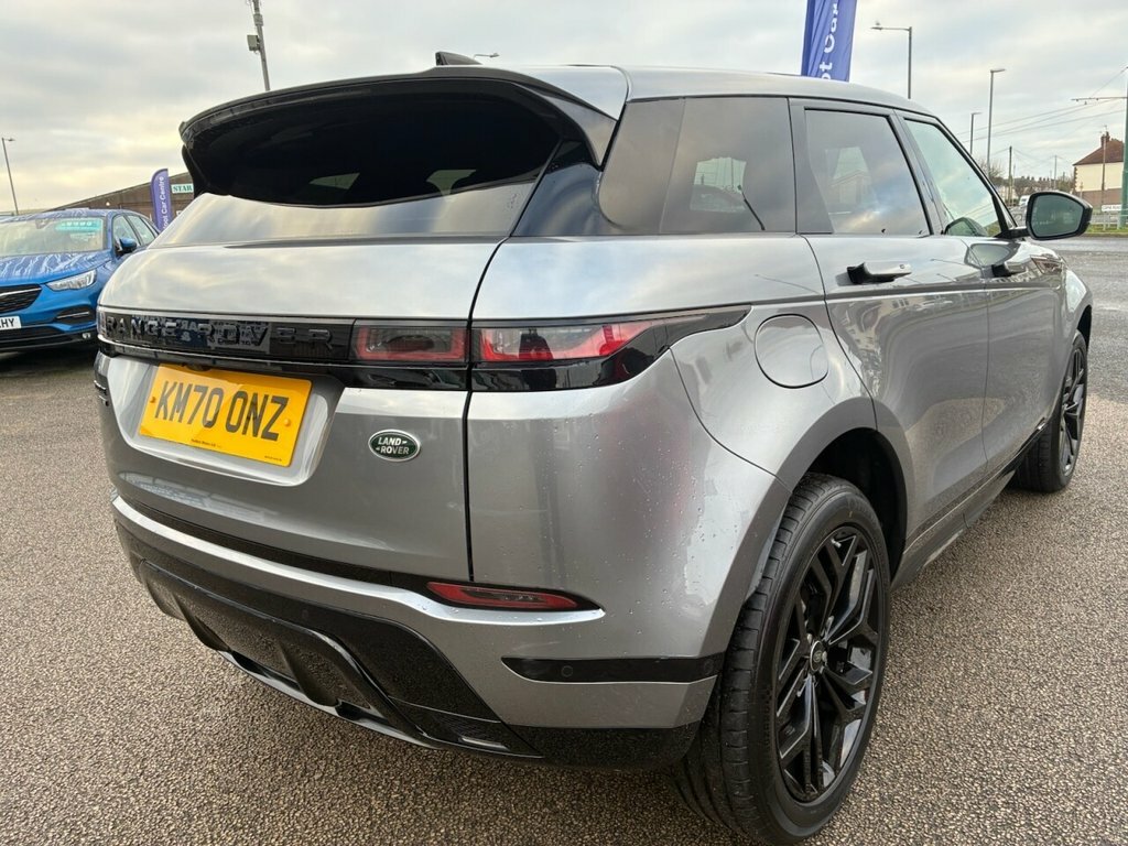Land Rover Range Rover Evoque 2L R-dynamic Hse KM70ONZ Grey #4