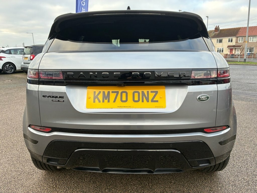 Land Rover Range Rover Evoque 2L R-dynamic Hse KM70ONZ Grey #6