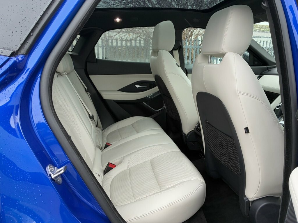 Jaguar E-Pace 2L R-dynamic Hse OE68OWV Blue #5