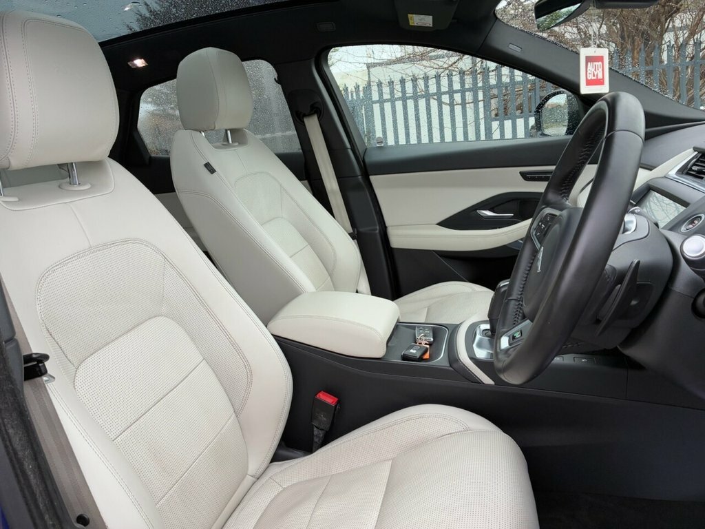 Jaguar E-Pace 2L R-dynamic Hse OE68OWV Blue #3