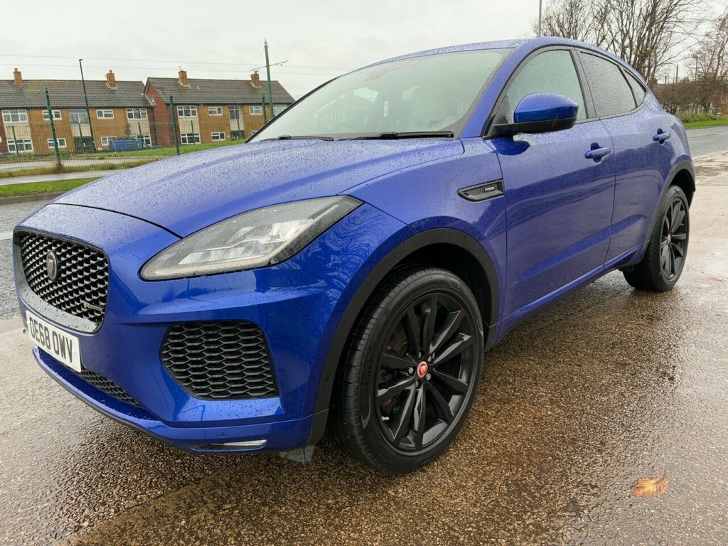 Jaguar E-Pace 2L R-dynamic Hse OE68OWV Blue #2