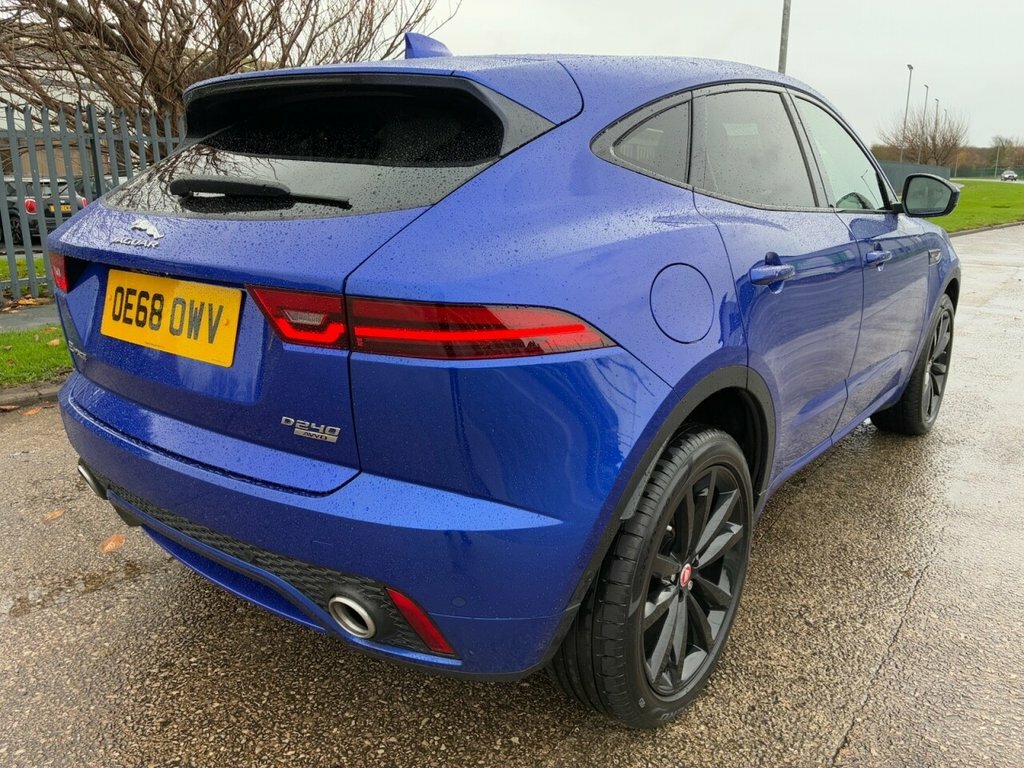 Jaguar E-Pace 2L R-dynamic Hse OE68OWV Blue #6