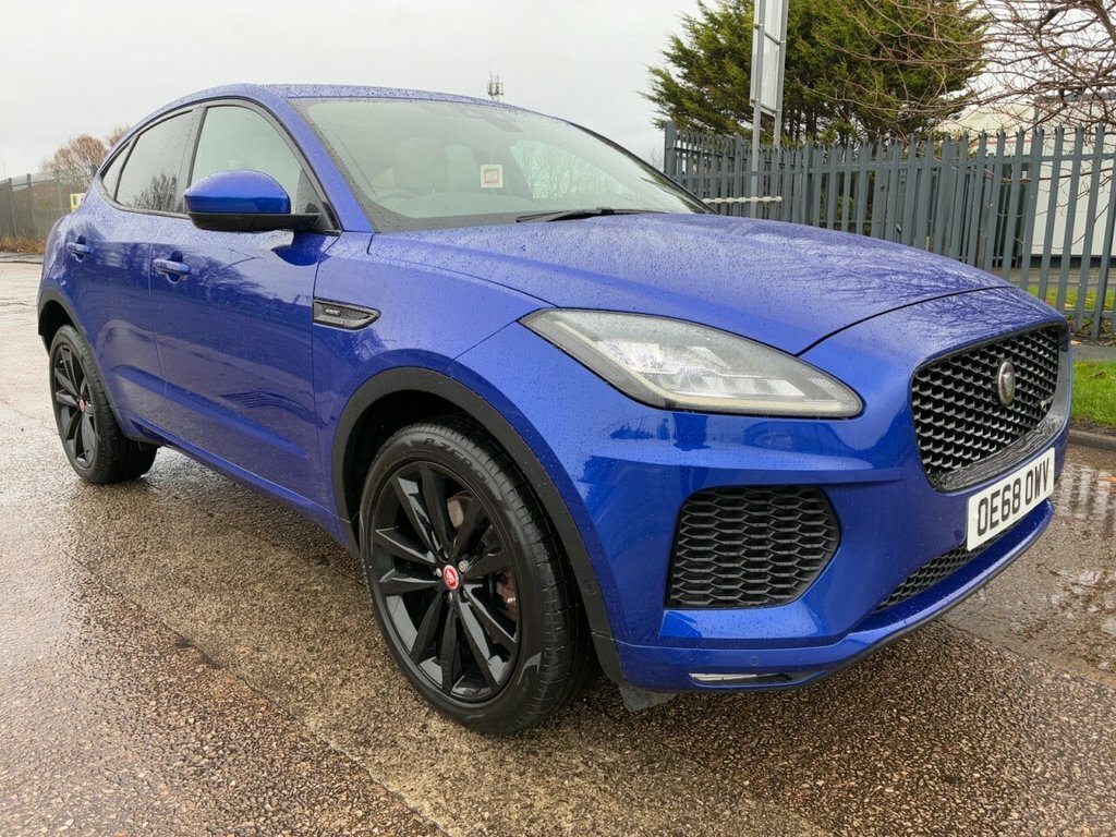 Jaguar E-Pace 2L R-dynamic Hse Blue