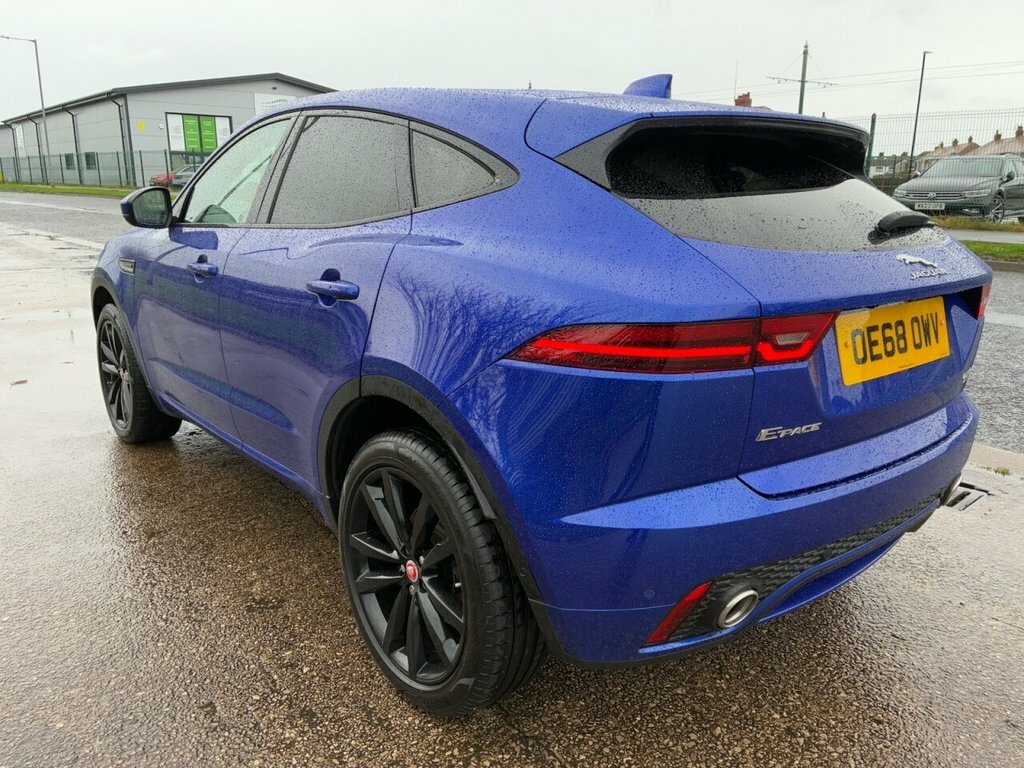 Jaguar E-Pace 2L R-dynamic Hse OE68OWV Blue #4