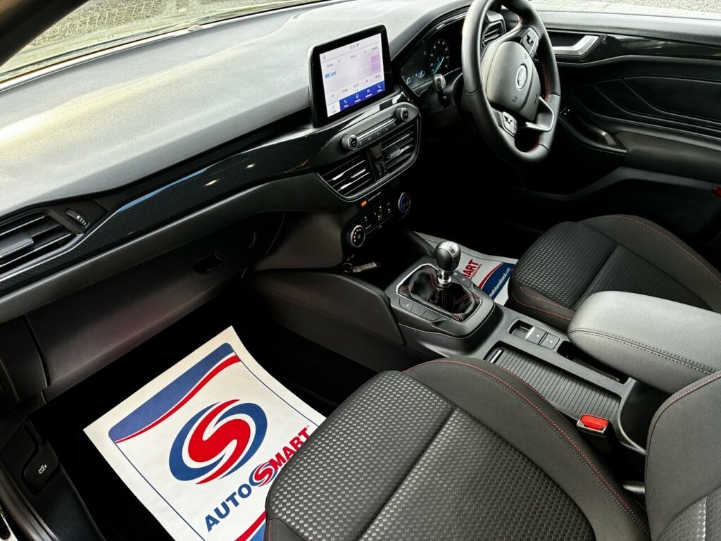 Ford Focus 1L St-line Edition BG71GDV Black #6