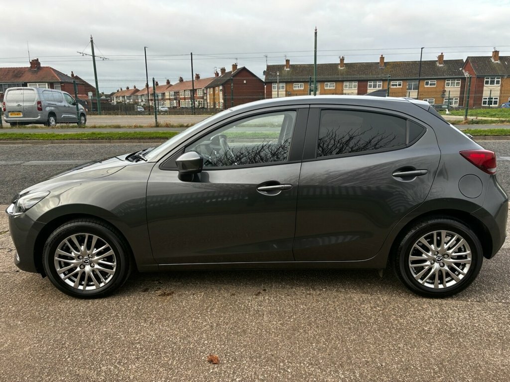 Mazda 2 1.5L Sport Nav Grey #3