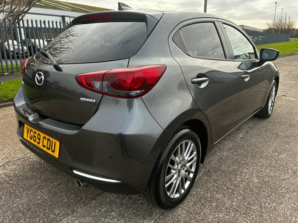 Mazda 2 1.5L Sport Nav Grey #6