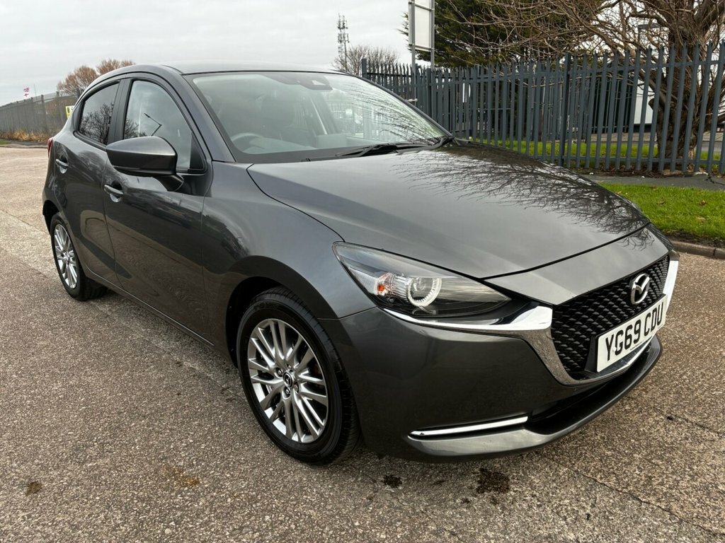 Mazda 2 1.5L Sport Nav Grey