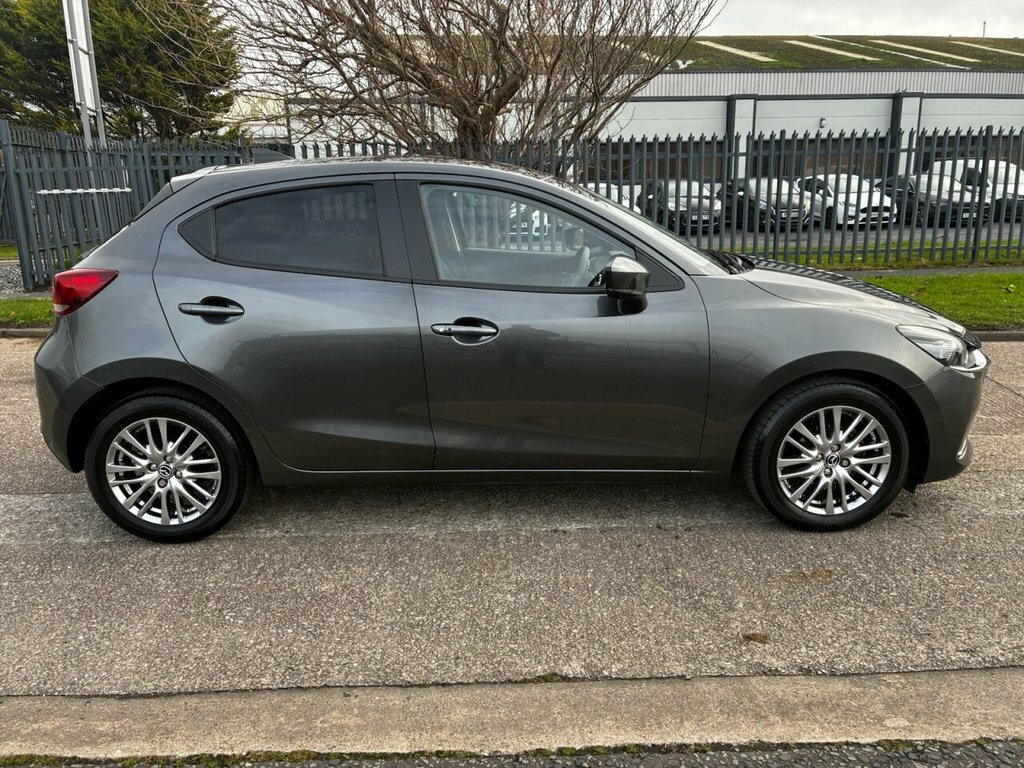 Mazda 2 1.5L Sport Nav Grey #4