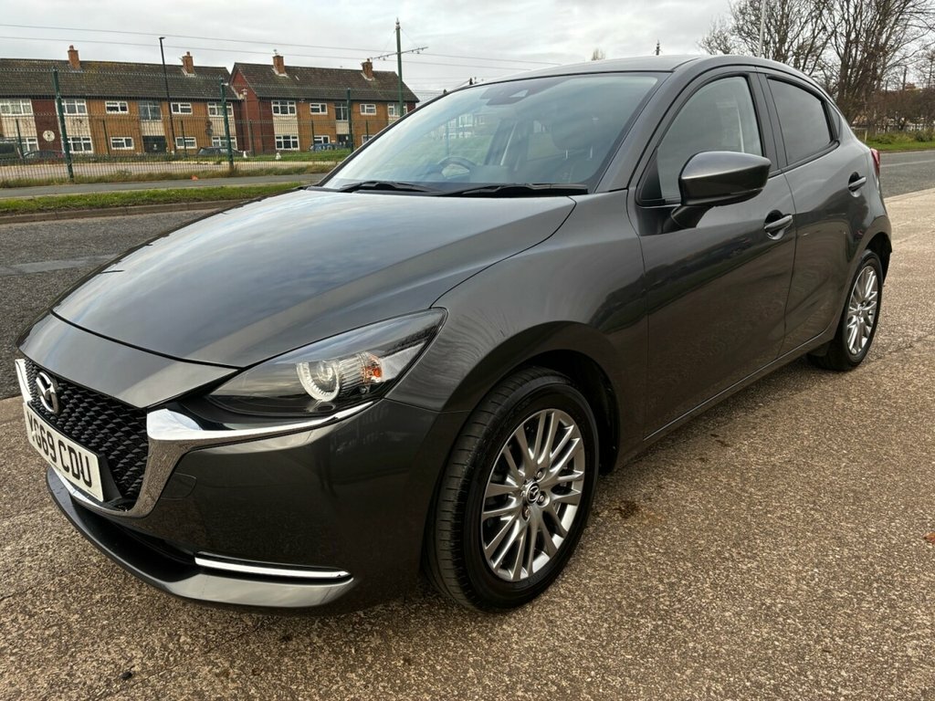 Mazda 2 1.5L Sport Nav Grey #2