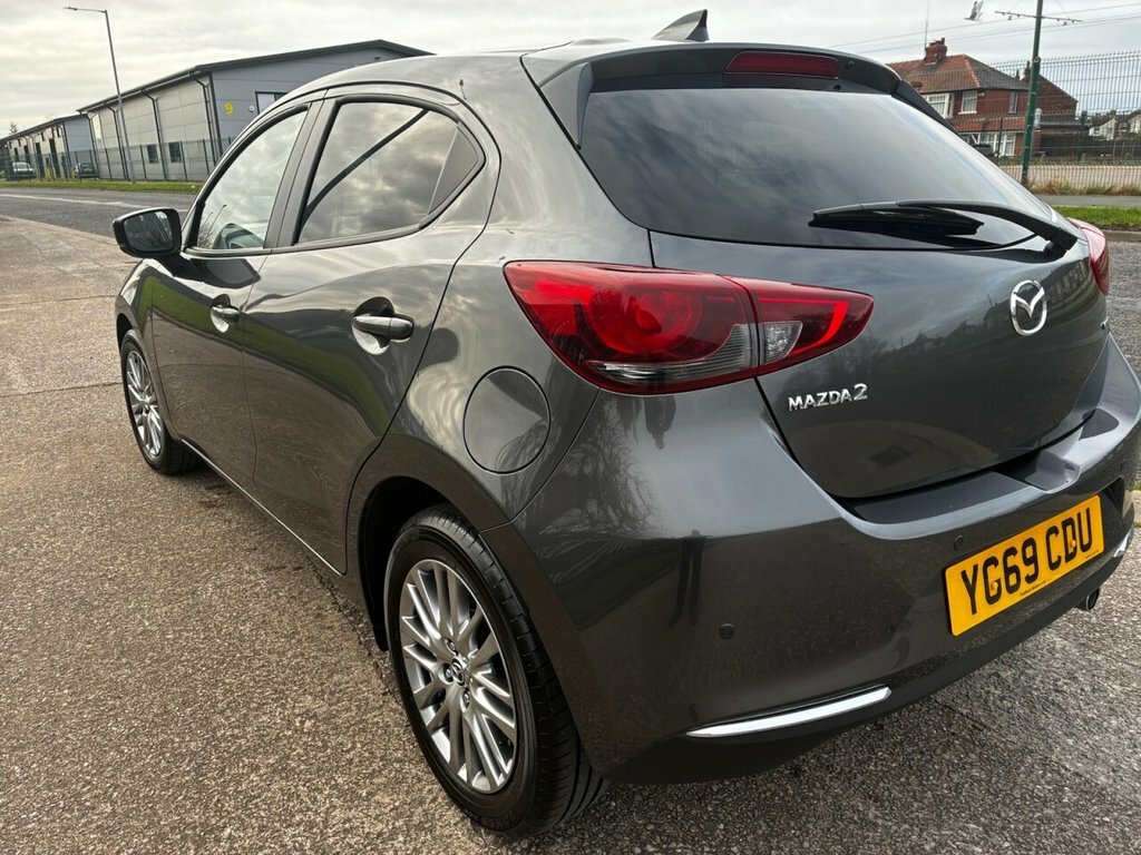 Mazda 2 1.5L Sport Nav Grey #5