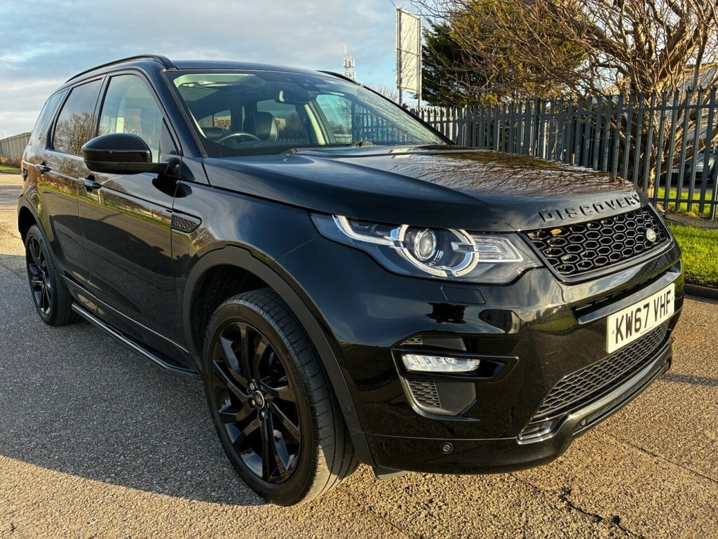 Land Rover Discovery Sport 2L Hse Dynamic Lux Black