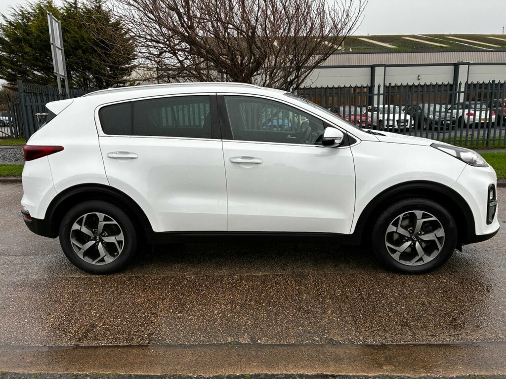 Kia Sportage 1.6L 2 LP19VCW White #4