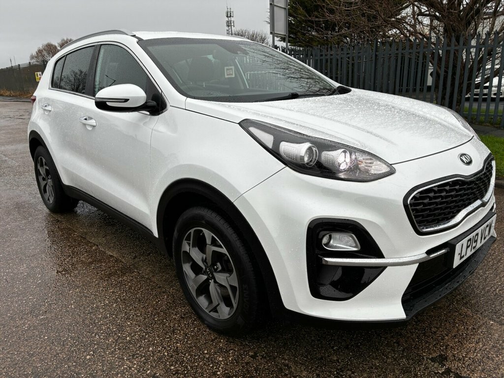 Kia Sportage 1.6L 2 White