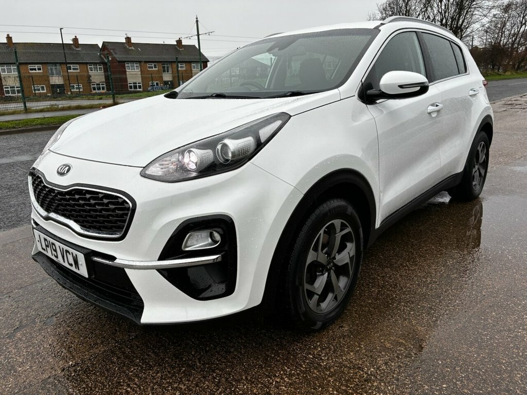 Kia Sportage 1.6L 2 LP19VCW White #2