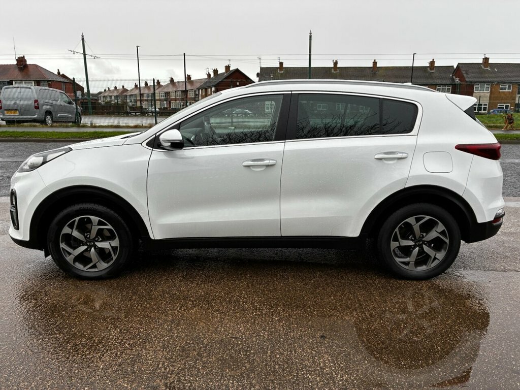 Kia Sportage 1.6L 2 LP19VCW White #3