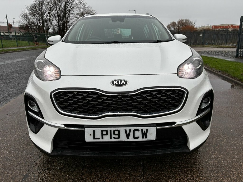 Kia Sportage 1.6L 2 LP19VCW White #5